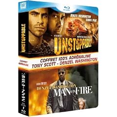 Unstoppable + Man on Fire [Blu-ray]