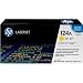 HP Original Q6002A Color Laserjet Laser Toner Cartridge - Yellow