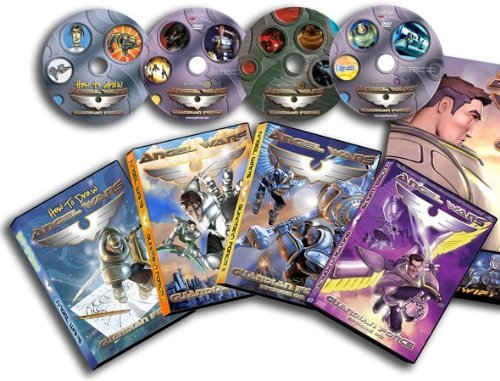 Childrens Toyshop  Toys : CHRISTIAN DVDS Angel Wars DVD Box Set
