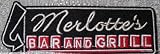 TRUE BLOOD TV Series Merlotte's Bar and Grill Embroidered Logo PATCH
