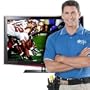 Samsung LN40B650I 40-Inch 1080p 120 Hz LCD HDTV with OnWall Installation Package