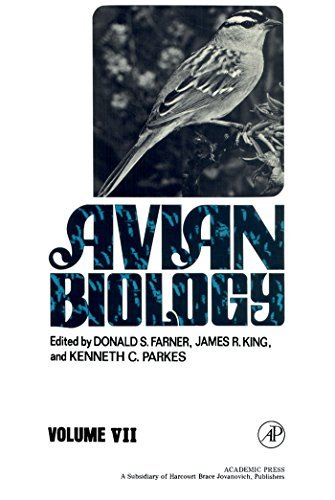 Avian Biology: 7