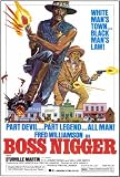 Boss Nigger Poster Movie 27x40