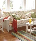 L.L.Bean Painted Cottage Futon Frame/Arm Set