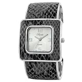 Breda Womens 2225_grey Christa Snake Skin Pattern L