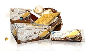 Quest Nutrition Protein Bar S'mores, 2.12 oz per bar, 12 Count