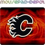 Calgary Flames Premium Quality Mousepad 7.75" x 9.25"