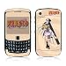 Diabloskinz - Autocollant Skin pour Blackberry Curve 8500 series - Naruto Temari
