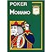 Modiano 100% Plastic Playing Cards Cristallo 4 PIP Jumbo Index (Dark Green)