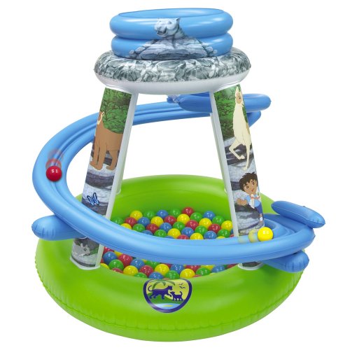 Diego Swirl Jaguar Mountain w/50 balls