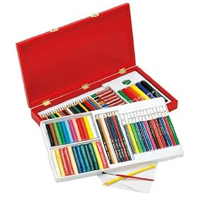 Premium 111 Piece Multi-Medium Art Set Makes a Great Gift for The Young Artist