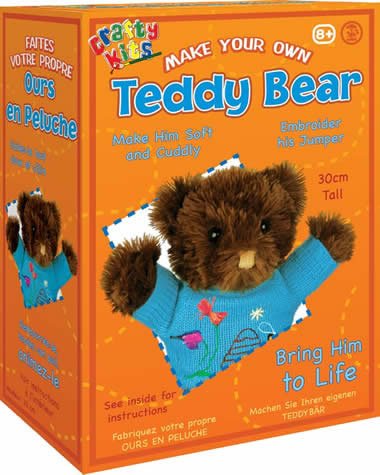 Childrens Toyshop  Toys : Myo Teddy Bear