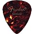 Fender 351 Classic Celluloid Guitar Picks 12-Pack - Shell - Medium