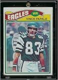 1977 Topps Vince Papale Philadelphia Eagles Rookie Card - Invincible Movie - Own a Piece of History - Shipped in Protective ScrewDown Case!!