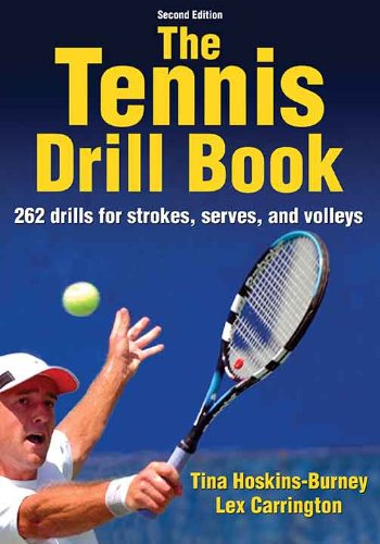 The Tennis Drill Book, 2E