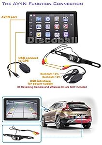DISCOBALL tooth 7 Inch Touch Screen Car GPS Navigation SAT NAV Navigator UK EU Maps FM POI SpeedCam AV-IN Function MP3 MP4 8GB 128MB on sale