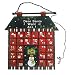 Kurt Adler 17.32-Inch Heavy Felt House Design Advent Calendar