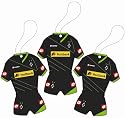3x LUFTERFRISCHER DUFTBAUM DUFT TRIKOT BORUSSIA M&Ouml;NCHENGLADBACH