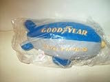 Good Year Tires 6  Official Plush Blimp Advertising Toy