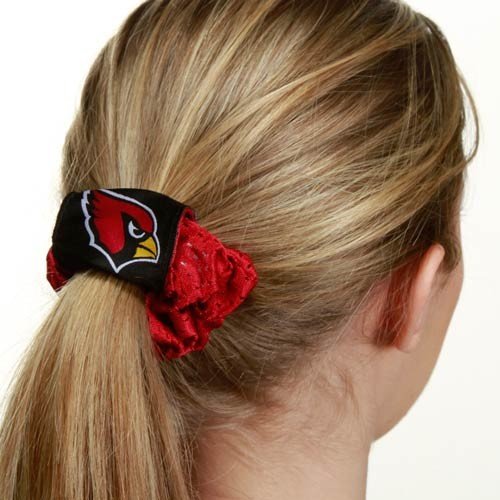 Arizona Cardinals Cardinal Red Mesh Hair Twist