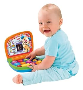 Fisher Price V2775 - Mi Ordenador Hablador (Mattel)