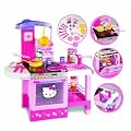 Smoby 024573 - Smoby Hello Kitty - Elektronische Hello Kitty Mini-K�che-Cheftronic