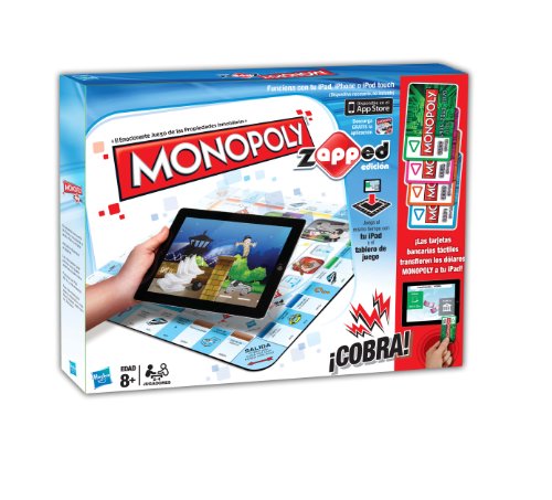 Imagen principal de Juegos en familia Hasbro - Monopoly Zapped 38115105