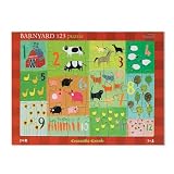 Barnyard 123 Early Learning Tray Puzzle
