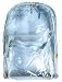 Wholesale Uniforms - (10 Pieces) Clear Transparent School Book Bag Backpack with Blue Padded Panel