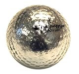 Golf Chromax M1 Golf Ball Silver Shiny 3 Balls Sleeve