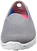 Skechers Performance Women's Go Walk 3 Insight Slip-On Walking Shoe, Gray, 8 M US