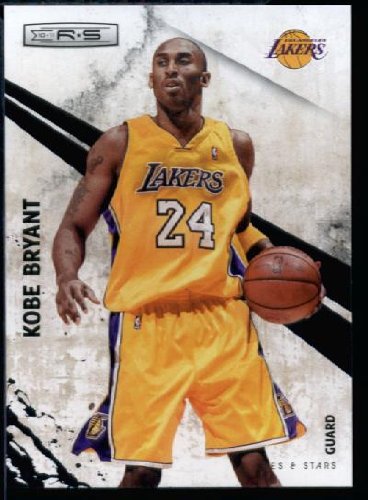2010 2011 Panini Rookies and Stars # 90 Kobe Bryant Los Angeles Lakers Basketball Card - In Protective ScrewDown Case!