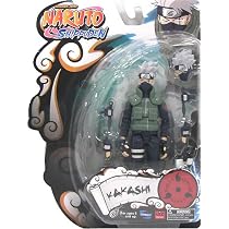 NARUTO-ナルト-疾風伝 4"フィギュアシリーズ1 はたけカカシ Toynami製