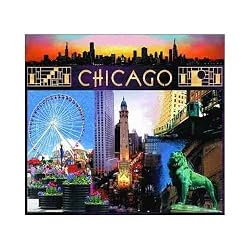 Chicago Skyline Coverlet