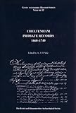 Cheltenham probate records, 1660-1740