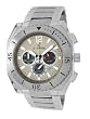 Le Chateau Men's Sports Chronograph Watch #5404M (Grey Dial/Black Sub Dials)