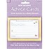 Amscan Delightful New Mommy Advice Cards Baby Shower Game Party Novelty Favors (24 Count), 3-1/2 x 5", Multi