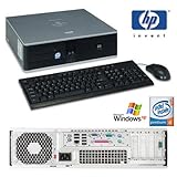 HP COMPAQ DC5700SFF DESKTOP PC P4 3.4GHz HT/2GB/80GB HDD/DVD-ROM/WINDOWS XP ....