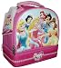 Disney Princess Pink Color Soft Insulated Lunch Bag/Box with 2 Compartments (0246)