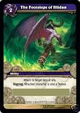 The Footsteps of Illidan World of Warcraft Loot Card