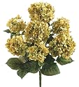 20 Inch Hydrangea Bush - Green - Qty of 6