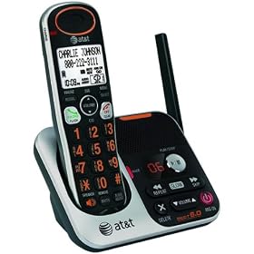 AT&T DECT 6.0 Digital Cordless Answering System (32100) by 