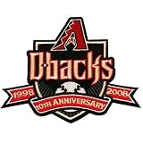 Arizona Diamondbacks Embroidered 10th Anniversary Collectible Patch