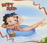 2011  Betty Boop  Wall Calendar