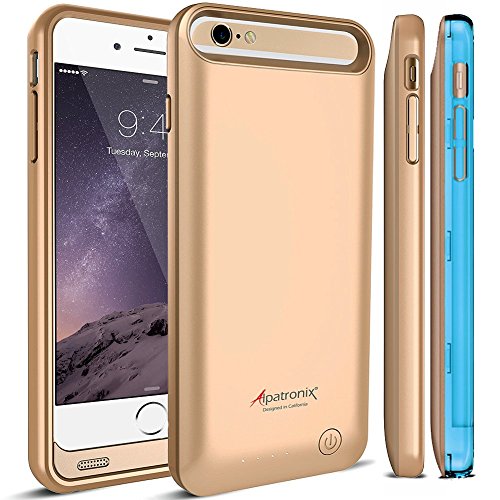 iPhone 6 Plus Battery Case Alpatronix BX140plus Photo