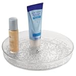 InterDesign Rain 9-Inch Vanity Spinner