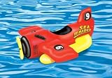 Sea Raider Inflatable Ride-On Plane Pool Float Toy