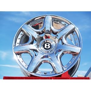 Bentley ContinentalMulliner Edition: Set of 4 genuine factory 20inch chrome wheels