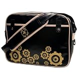 Cevan Metro Stars and Gears Diaper Bag Coated... by Cevan Metro