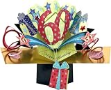 picture of Second Nature Pop Up Greeting Card for 60th Birthday Card